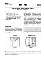 DataSheet THS3062 pdf